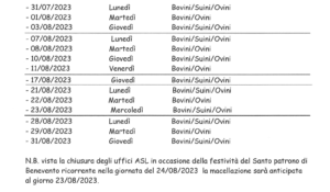 calendario macendario agosto 2023